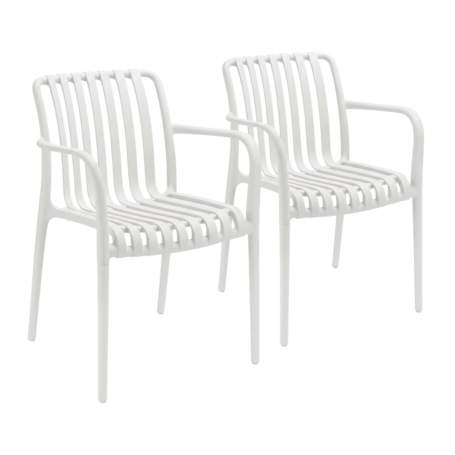 Pack de 2 Sillas Apilables...